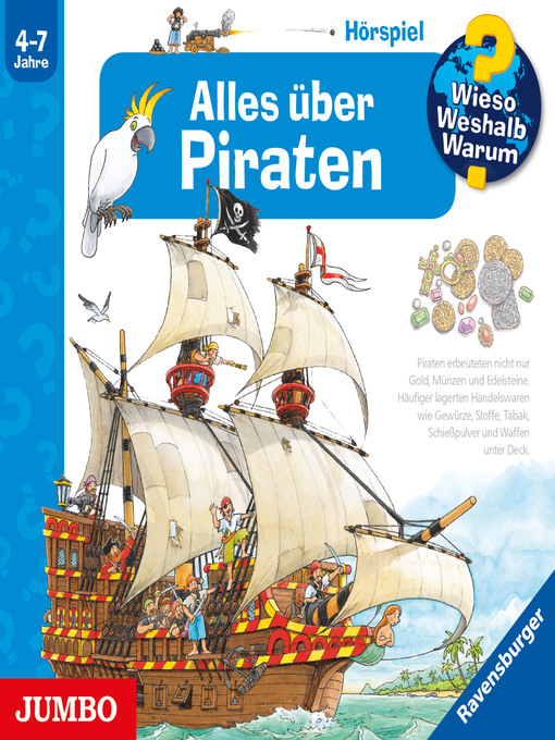 Cover image for Alles über Piraten